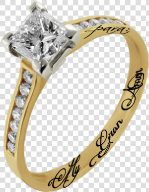  anillo   Engagement Ring  HD Png Download