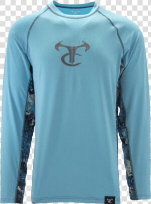 0792 Ripwater Ls Crew   Long sleeved T shirt  HD Png Download