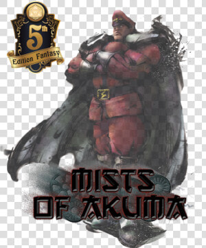 Bison Moa Promo   Bison Street Fighter Png  Transparent Png