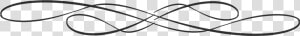 Underline Swirl Png  Transparent Png