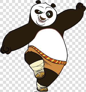 Kung Fu Panda Clip Art Cartoon Clip Art Madagascar   Kung Fu Panda Png  Transparent Png
