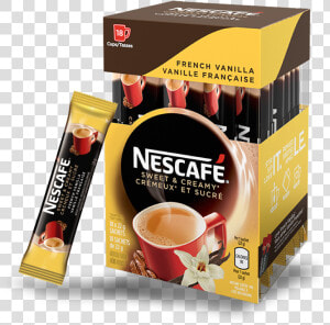 French Vanilla Coffee Nescafe  HD Png Download
