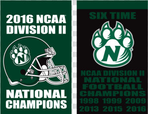 Northwest National Champions Double Sided Banner 30   Graphic Design  HD Png Download
