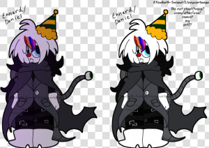 “ Well  This Is My Version On Ennard In Human Form   Cartoon  HD Png Download