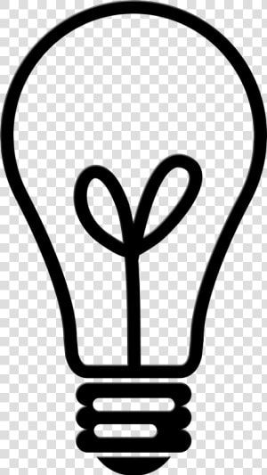 Bulb Drawing Ink   Light Bulb Illustration Png  Transparent Png