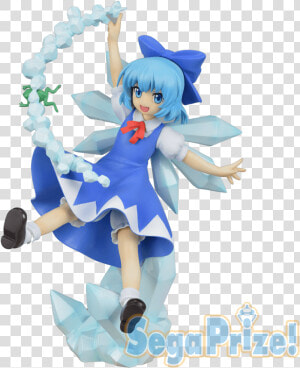 Sega Cirno Pm Figure   Cirno Figure  HD Png Download