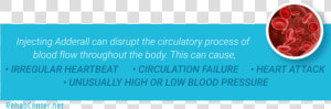 Net The Dangers Of Using Adderall Intravenously Disrupt   Electric Blue  HD Png Download