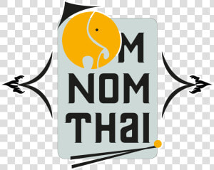 Lunch Menu Om Nom Thai Food Truck  HD Png Download