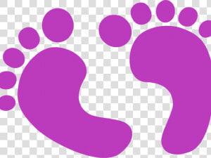 Sparkle Clipart Baby Footprint   Transparent Baby Clip Art  HD Png Download