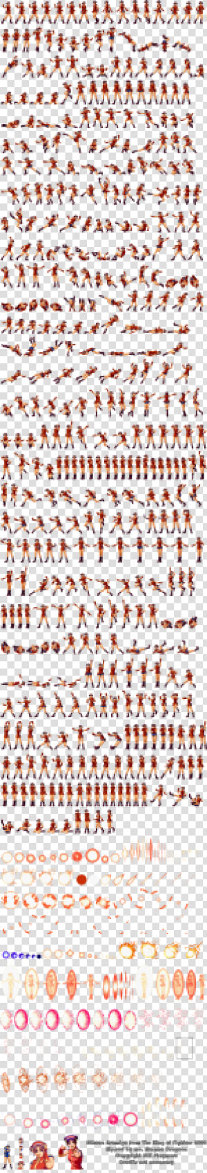 King Of Fighters Athena Sprites  HD Png Download