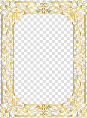 Vintage Border Frame Clip Art Png Image Gallery Yoville   Motif  Transparent Png