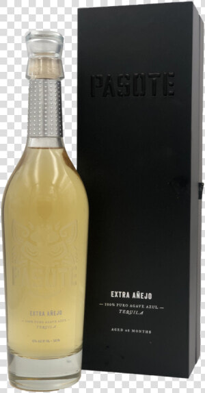 Pasote Limited Release Extra Anejo Tequila   Glass Bottle  HD Png Download