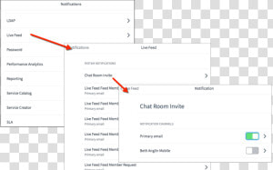Enable Notification On Service Now Mobile App  HD Png Download