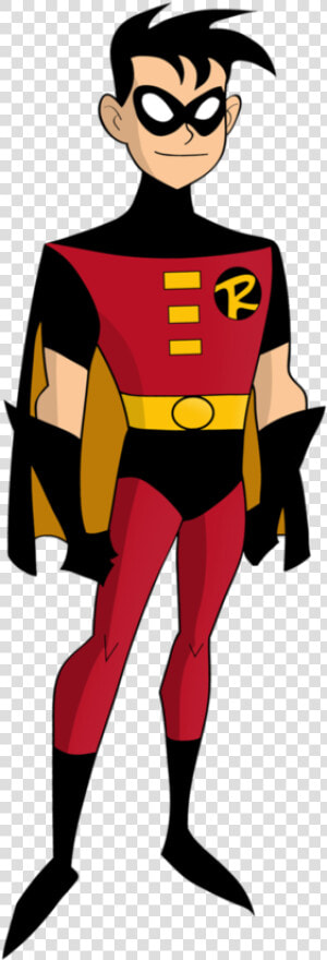 Robin Drawing Tim Drake   New Batman Adventures Robin  HD Png Download