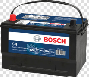 Automotive Battery Transparent Background Png   Bosch Battery For Car  Png Download