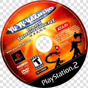 Yu Yu Hakusho Dark Tournament Ps2 Cover  HD Png Download