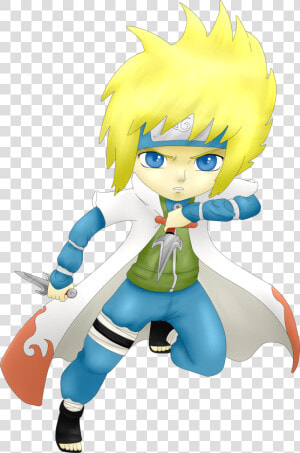 Chibi Minato Kamikaze   Minato Cute  HD Png Download