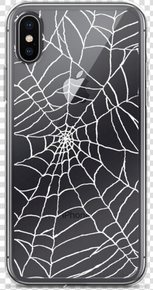 Huge Spider Web Transparent Mockup Case On Phone Default  HD Png Download