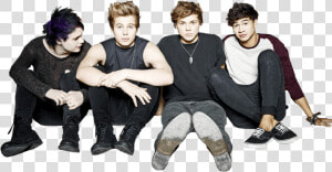 5sos Amnesia  HD Png Download