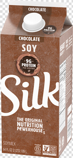 Silk Chocolate Soymilk   Chocolate Milk Mini Cartons  HD Png Download