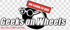 Geeks On Wheels  HD Png Download