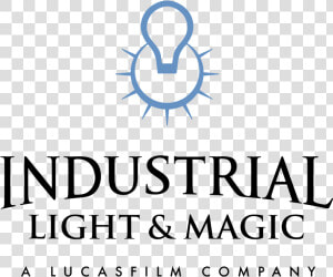 Industrial Light Amp Magic Wikipedia   Industrial Light And Magic Logo  HD Png Download