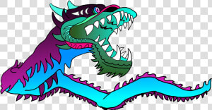 Chinese Blue Dragon   Chinese Dragon Gif Transparent  HD Png Download