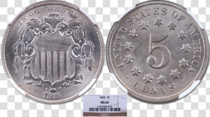 1868 Shield n Ngc64  HD Png Download