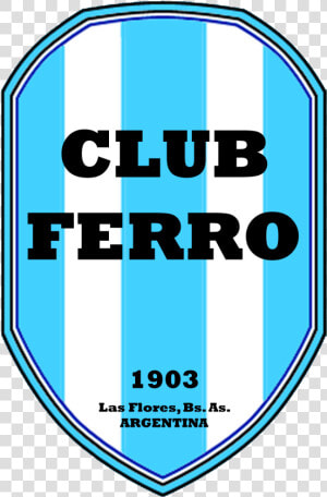 Escudo Del Club Ferrocarril Roca Las Flores   Circle  HD Png Download