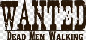 Wanted Poster Font With Transparent Background   Png   Wanted Poster  Png Download