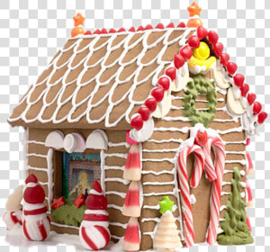 Gingerbread Man House Png Image   Best Homemade Gingerbread Houses  Transparent Png