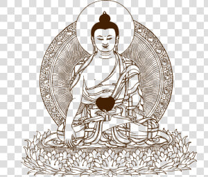 Theravada Buddhism Transparent  HD Png Download
