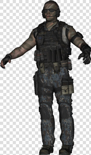 Seal Team Six Smg Model Boii   Call Of Duty Black Ops 2 Navy Seals  HD Png Download