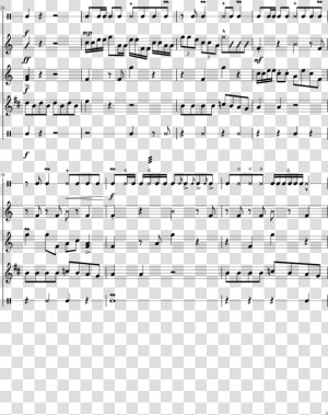 Hotline Bling Sheet Music Composed By Kristian Llanes   Easy Mortal Kombat Theme Violin Sheet Music  HD Png Download