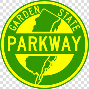 Gspkwy Shield   Nj Garden State Parkway Logo  HD Png Download