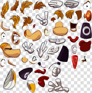 Rayman Origins Sprite  HD Png Download