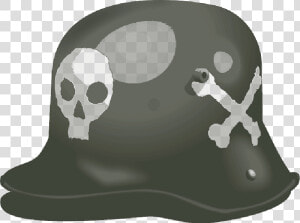 Hardhat  German  Helmet  World War 2  Ww2  Wwii  Nazi   Ww1 German Helmet Png  Transparent Png