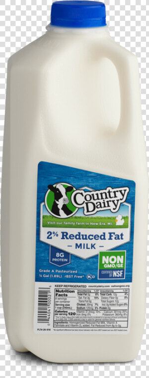 Milk Half Gallon Png  Transparent Png