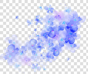  blue  blueflower  flower  flowers  blueflowers  crown   Purple Flowers Transparent Background  HD Png Download
