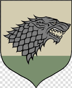 Game Of Thrones Stark Sigil Glass Poster The North  HD Png Download