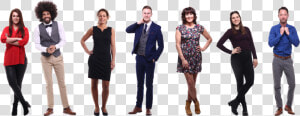 Audience Standing  HD Png Download