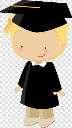 Transparent Graduates Clipart   Graduate Kid Png  Png Download