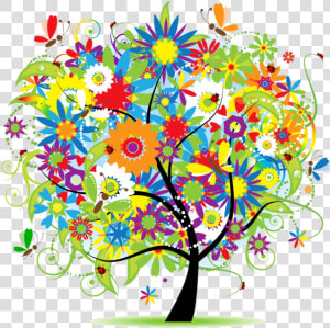 Creative tree   Family Reunion Fun Clipart  HD Png Download