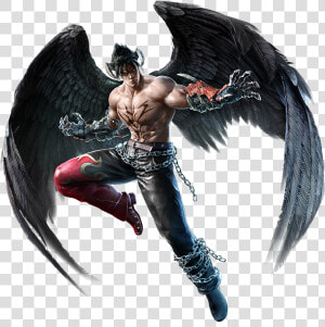 Devil Jin Kazama   Jin Kazama Tekken 7  HD Png Download