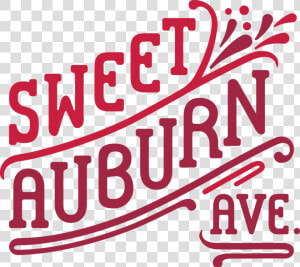 Cap Sweet Auburn Avenue   Illustration  HD Png Download