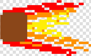 Meteor Pixel Art Png  Transparent Png