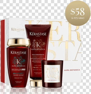Kerastase Bain Micellaire Aura Botanica  HD Png Download