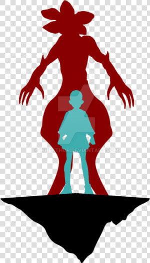 Demogorgon Stranger Things Vector  HD Png Download