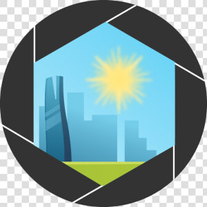 Controlling Sun Flare With Aperture  HD Png Download