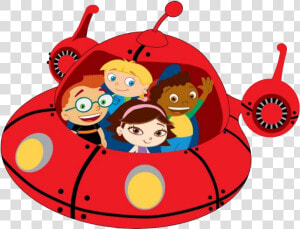 Cartoon Characters Little Einsteins Png Halloween Clip   Little Einsteins In Rocket  Transparent Png